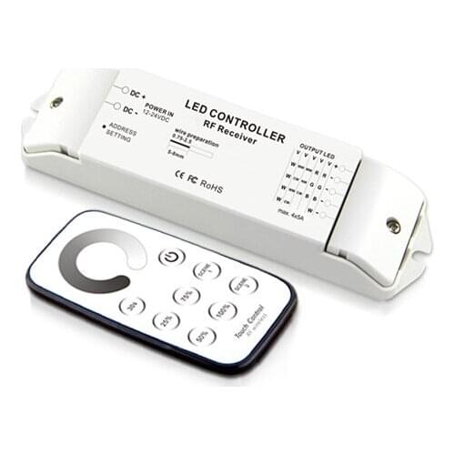 Latest fashion design RF control touch dimmer led dimmer