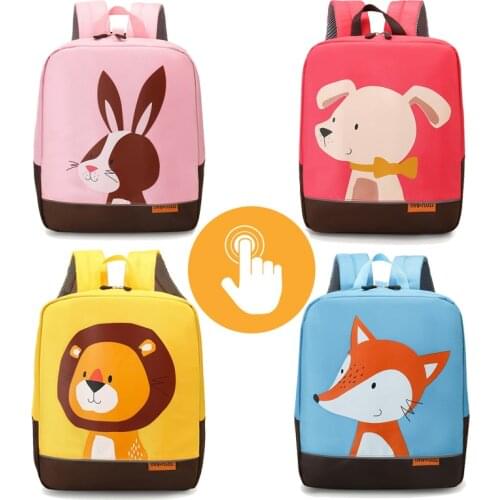 2021 New Childrens Cartoon Stitching School bag Cartoon Large-Capacity Backpack Kindergarten Backpack school bags for kids