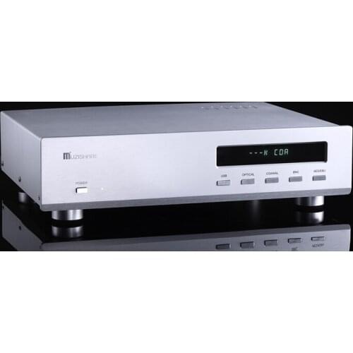 2021 The Latest MUZISHARE R10 ES9018 32BIT DAC 6Z4+12AU7 Vacuum Tube Audio Decoder USB/OPT/COAX 35W*2