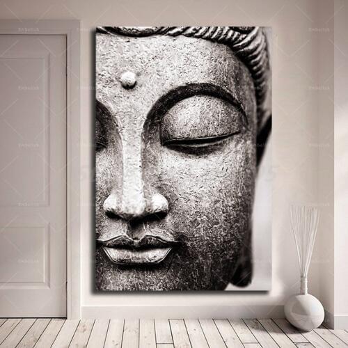 Lord Buddha Hd Wallpapers Wall Art Canvas Poster And Print Canvas Painting Decorative Picture For Modern Living Room Home Decor