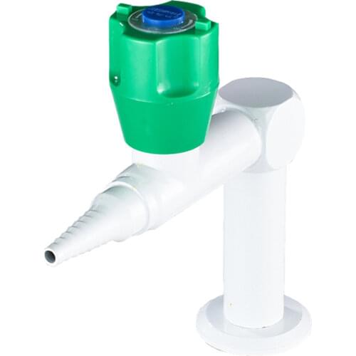 D4003 Pure Copper Single port Wall style Laboratory water tap