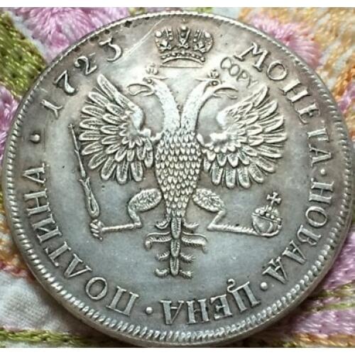 Wholesale 1723 russian coins copy 100% coper manufacturing old coins