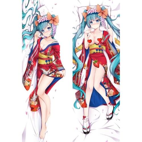 Wholesale Japanese Anime Pillow Case Bedding Dakimakura Huggable Body Pillow Cover Cosplay DIY Custom Otaku Cushion Pillowcase