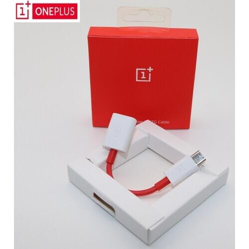 Original OnePlus OTG Cable For One Plus 3 3T 5 5T 6 6t Converter Data Charger adapter support Pen Drive/U DISk Mouse Game handle