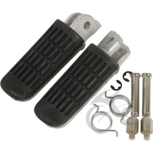 Motorcycle Front Footrest Foot pegs For Honda CB1100 14 CB300R 19 CBR300R 15-19 CBR500R