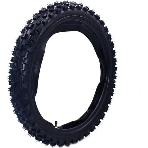 70/100-17 front tyre 90/100-14 rear tyre for dirt bike use