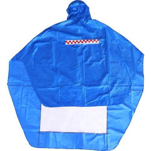 Cycling Bicycle Bike Raincoat Rain Cape Poncho Cloth Rainproof Purple