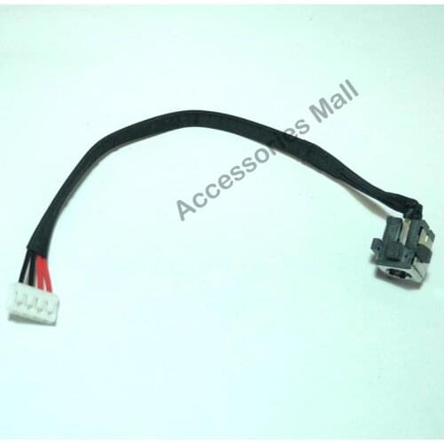 DC Power Jack with cable for Toshiba L770 L775 L775-S7240 C670 C670D C675 C675-S7200 DC Connector Laptop Socket