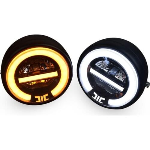 Retro motorcycle retro locomotive refit headlights LED headlights