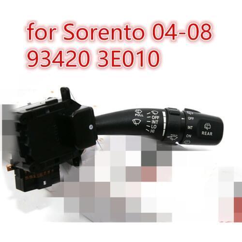 Genuine Multifunction Wiper Washer Switch Lever for kia Sorento 2004-2008 VERACRUZ iX55 07-12windshield wiper arm switch knob