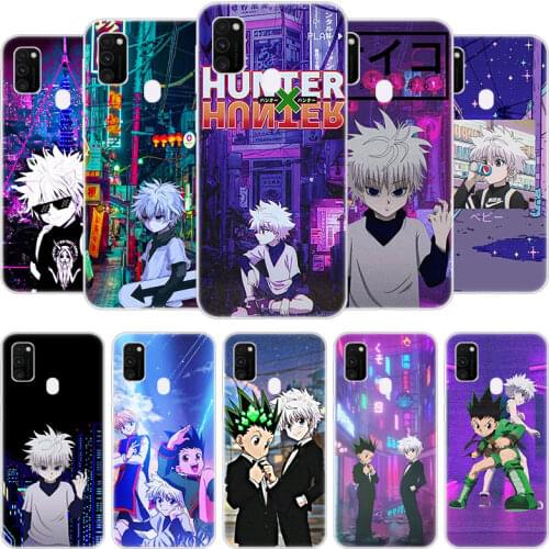 Anime hunter x hunter Case for Samsung Galaxy F41 M01 Core M02S M12 M21S M30S M31S M42 M51 M62 A6 A7 A8 Plus 2018 Silicone Cover