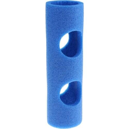 Premium Noddles Holed Connector 6.5 Diameter Woggle Noodles Swim Float Toy One/Two/Noddles Cross-Hole Durable - Blue