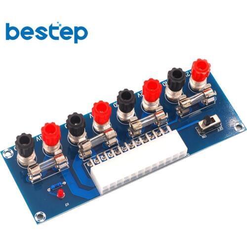 XH-M229 Desktop PC Chassis Power ATX Transfer to Adapter Board Power Supply Circuit Outlet Module 24Pin Output Terminal 24 pins