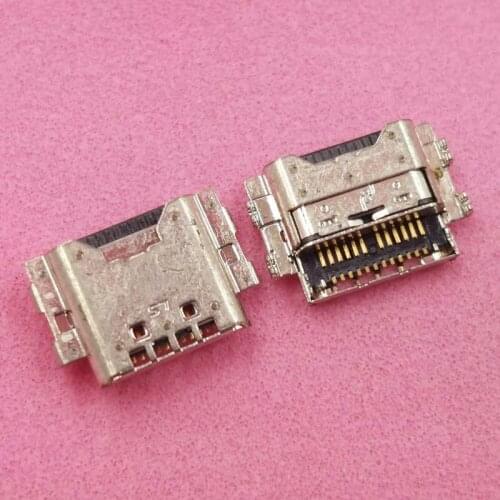 2Pcs Charger Usb Charging Dock Port Connector For Samsung Galaxy A90 5G A9080 A908N A8S G8870 G887 Tab S6 T860 T865 Micro Plug
