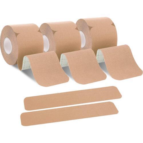 1 Rolls Precut Kinesiology Tape Breathable Cotton Sports Tape Muscle Pain Relieve Fitness Sports Therapeutic Adhesive Bandage