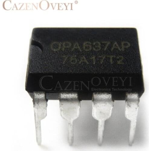 1pcs/lot OPA637AP OPA637A OPA637 DIP-8 In Stock