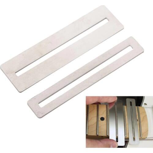 2Pcs Guitar Bass luthier tools fretboard Bendable Stainless Steel Fretboard Fret Fingerboard Guard Protector guitar accessories