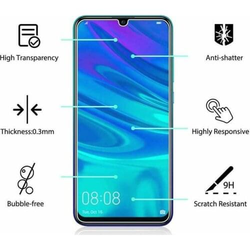 2Pcs Protective Glass For Huawei P Smart 2019 Z P10 P20 P30 LITE Screen Protector Tempered Glass
