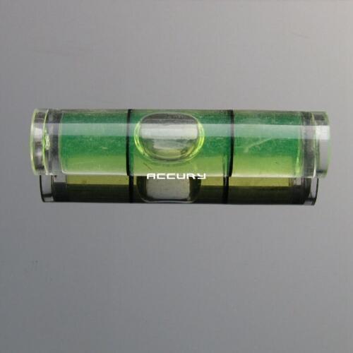 20pcs 8*35mm Acrylic Spirit level bubble Cylindrical levels for Wall Hanging Pictures Frame accessories