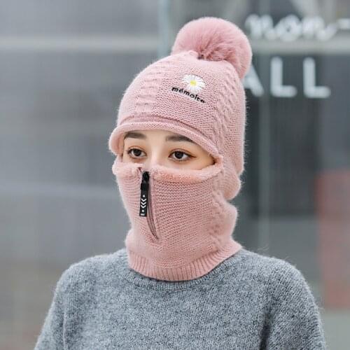 2021 Fashion Winter Hat Women Autumn Female Warm Knitted Beanie Girl Hats Woman Bonnet Femme Chunky Thick Stretchy Hats