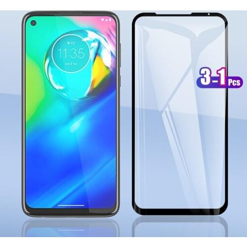3Pcs For Motorola Moto G Stylus / G Power 6.4" Full Cover Tempered Glass Screen Protector Explosion-proof Protection Film