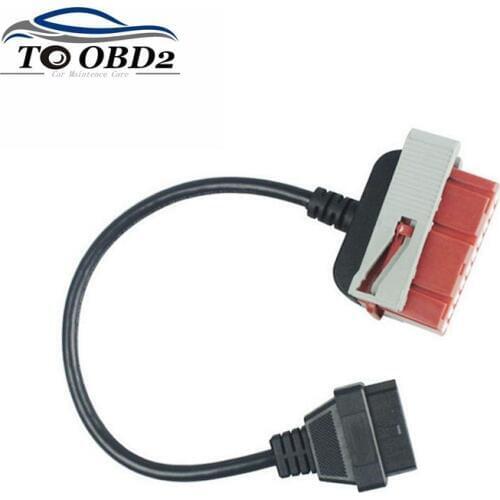 Lexia3 30pin cable Lexia 3 PSA 30pin cable Lexia 3 30 pin to OBD 30 pin cable For Citroen/for Peugeot best price