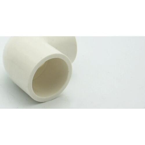 40mm ID 90 Degree Elbow PVC Tube Joint Pipe Fitting Coupler Adapter Water Connector For Garden Irrigation System DIY