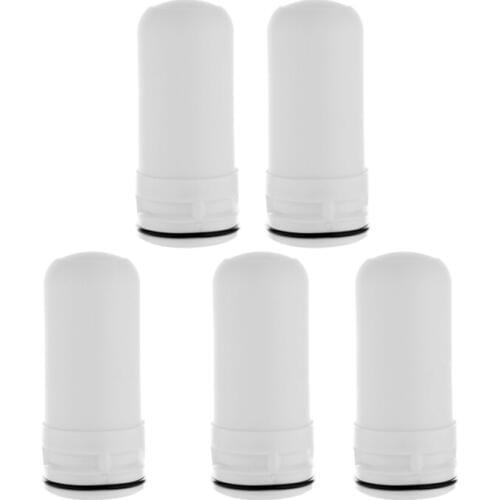 AD-5Pcs/Lot Waterfilter Cartridges For Kubichai Kitchen Faucet Mounted Tap Water Purifier Activated Carbon Tap Water Filtros Fil