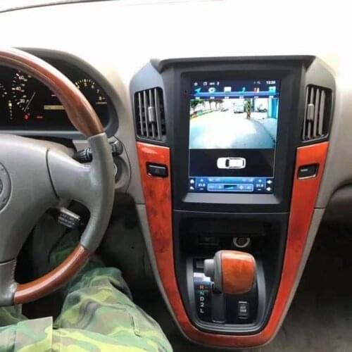 For Toyota Harrier 2000 Android Car Radio Screen Auto Stereo Tape Recorder Multimedia Player GPS Navigation Carplay DSP