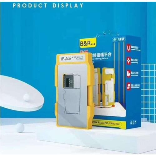 B&R IP-A06 IPX XS XSMAX 11 PRO MAX Double-Sided Motherboard Positioning Slot Middle Layer Positioning Tin Planting Platform