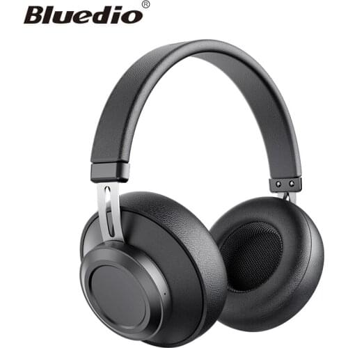 Bluedio BT5 wireless headphone over ear headset Bluetooth-compatible with mic for music and phones