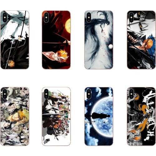Bleach Fashion Japan For Xiaomi Redmi K30 K20 Pro 5G Note 9 PRO Max 9s Mi9 mi10 lite Pro redmi 7 8a a3 TPU Personalized Pattern