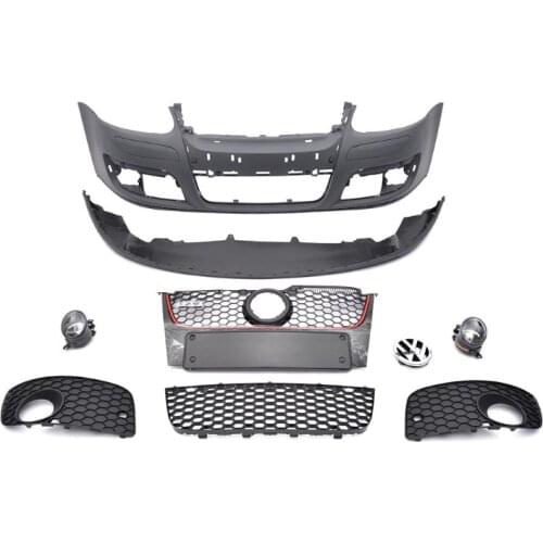 2021 Suitable For Golf Volkswagen 5 Gti Surround Mk5 Front Bar Side Skirt Rear Mirror Shell Refitting Parts