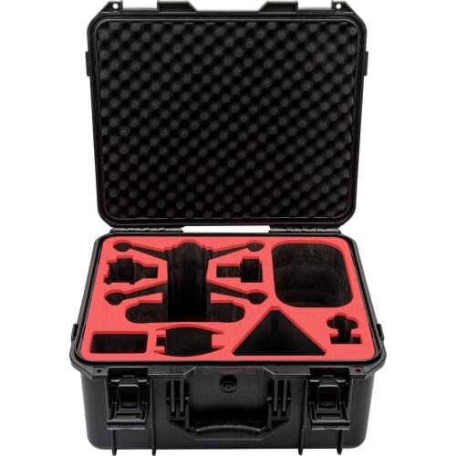 Drone Boxes for DJI PFV Combo Camera Waterproof ABS Hard Case Portable Carrying Travel Case Storage Bag Protector Accessories