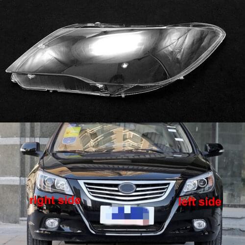 Transparent Lampshade Lamp Shade Front Headlight Shell For BYD G6 2011 2012 2013 2014 2015