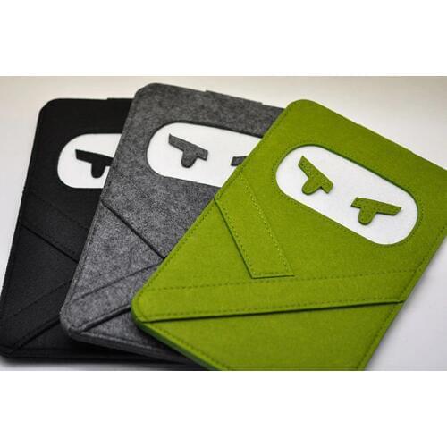 13 15 inch felt Ninja cartoon Fashion Shockproof dustproof environmental laptop notebook sleeve case bag