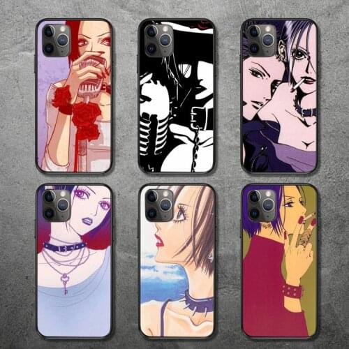 NaNa osaki Phone Case for iPhone 12 11 mini pro XS MAX 8 7 6 6S Plus X 5S SE 2020 XR