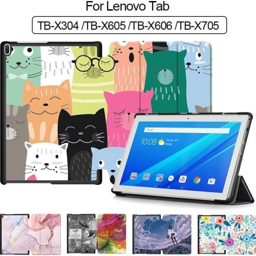 MTT Protective Funda Case For Lenovo Tab 4 10 TB-X304F TB X304L X304N 10.1 inch PU Leather Flip Stand Smart Cover Tablet Case