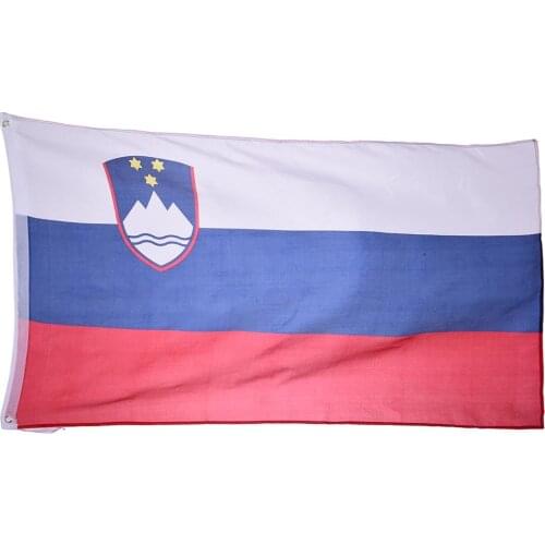 3*5ft Slovenian Slovenia National Flag Banner Festival Party Home Gardening Decoration 90*150cm