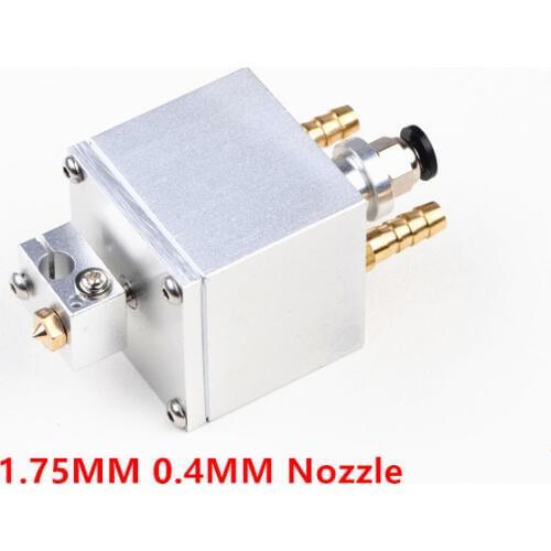 Water cooled V6 hotend extrusion kit 1.75mm 0.4MM high temperature printing Extruder for DIY Prusa 3D printer