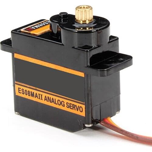 ES08MA II 12g/ 2.0kg Mini Metal Gear Servo High-speed For RC Model Car Truck Crawler Servo RC Accessorie