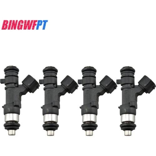 4PCS Fuel Injectors Nozzle 16600-7S000 0280158007 For Nissan Frontier 4.0 Armada Titan for Infiniti V6 V8 QX56