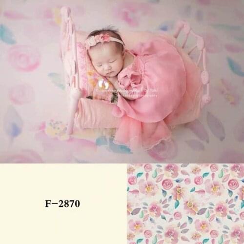 Art Fabric Photography Backdrop Newborn Baby Shower Floral Fairy Decorations Photocall Background Vinyl Photographic Backgrounds