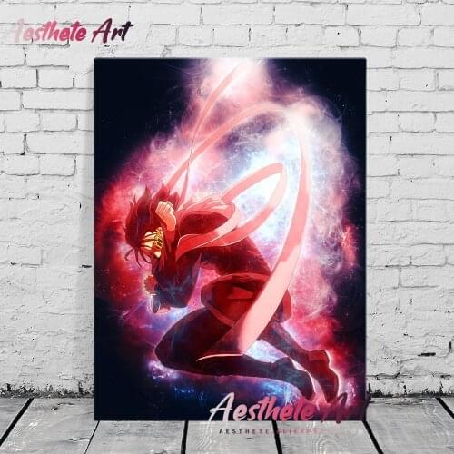 Eraser Head Shota Aizawa My Hero Academia BNHA Canvas Painting Wall Art Poster Prints Pictures Living Room Decoration Home Decor
