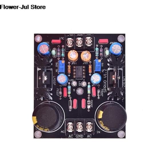 LM317 LM337 Servo Rectification Filter Power Supply Board AC to DC Module
