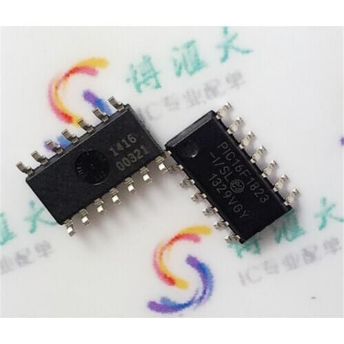 Module PIC16F1823-I PIC16F1823-I/SL PIC16F1823 SOP-14 Original authentic and new Free Shipping
