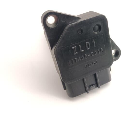 1pc 197400-2010 Original Mass Air Flow Meter MAF Sensor For MAZDA-3 5 6 PROTEGE MX-5 MIATA ZL01 ZL0113215 ZL01-13-215 1974002010