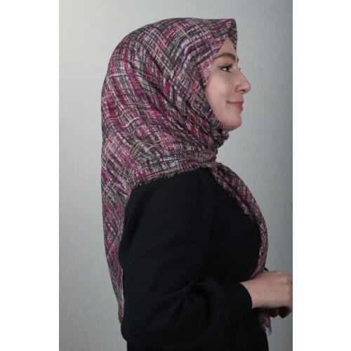 POLOİST LINEN FLAMLI SCARF DESEN-329 - RENK-08