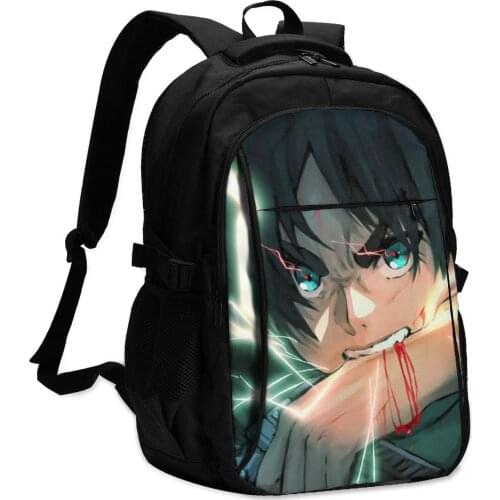Attack On Titan Backpacks foldable Cycling Female Backpack Pattern Aesthetic Bags