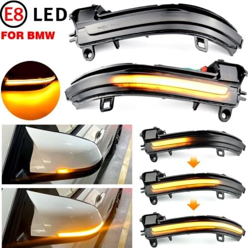 2Pcs Dynamic Steering Signal Led Rear View Mirror Indicating Flash For Bmw F20 F30 F31 F21 F22 F23 F32 F33 F34 X1 E84 1 2 3 4